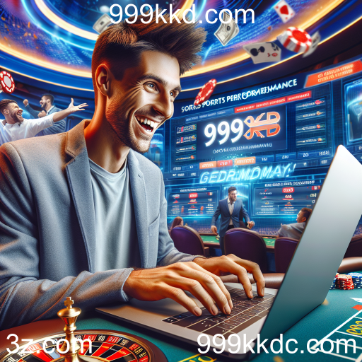 Apostas Esportivas: A Emoção do Jogo no 999kkd.com